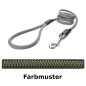 Preview: klassische Hundeleine - M - 145cm - olive
